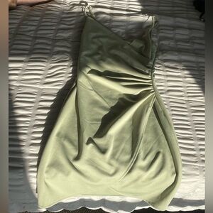 Green dress